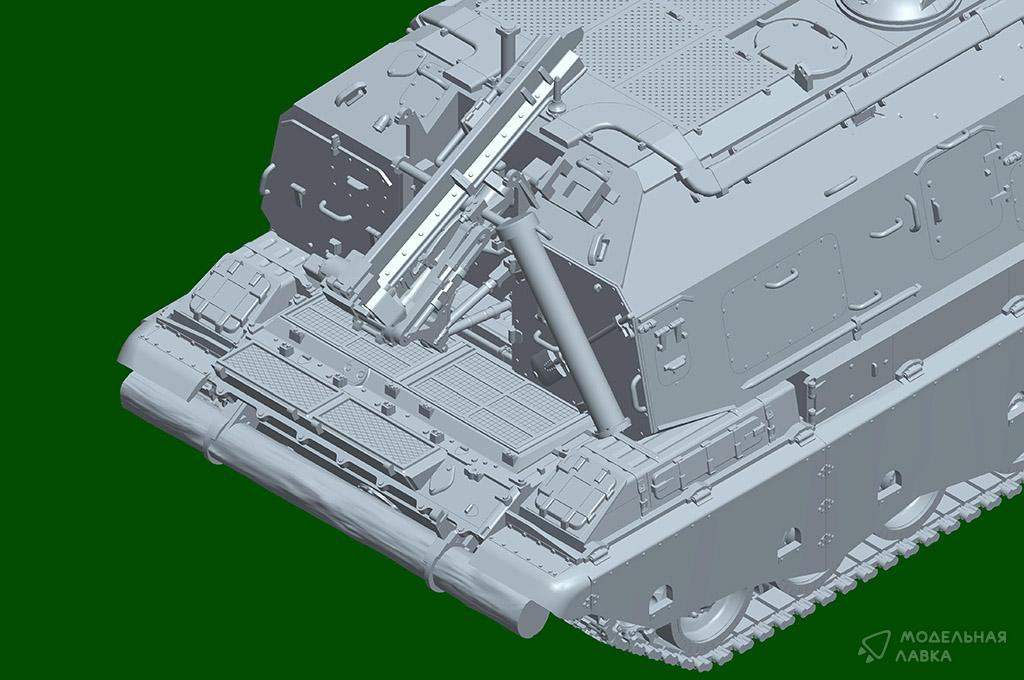 Сборная модель 2S19-M2 Self-propelled Howitzer в масштабе 1:72 Hobby Boss Сборная модель 2S19-M2 Self-propelled Howitzer Hobby Boss