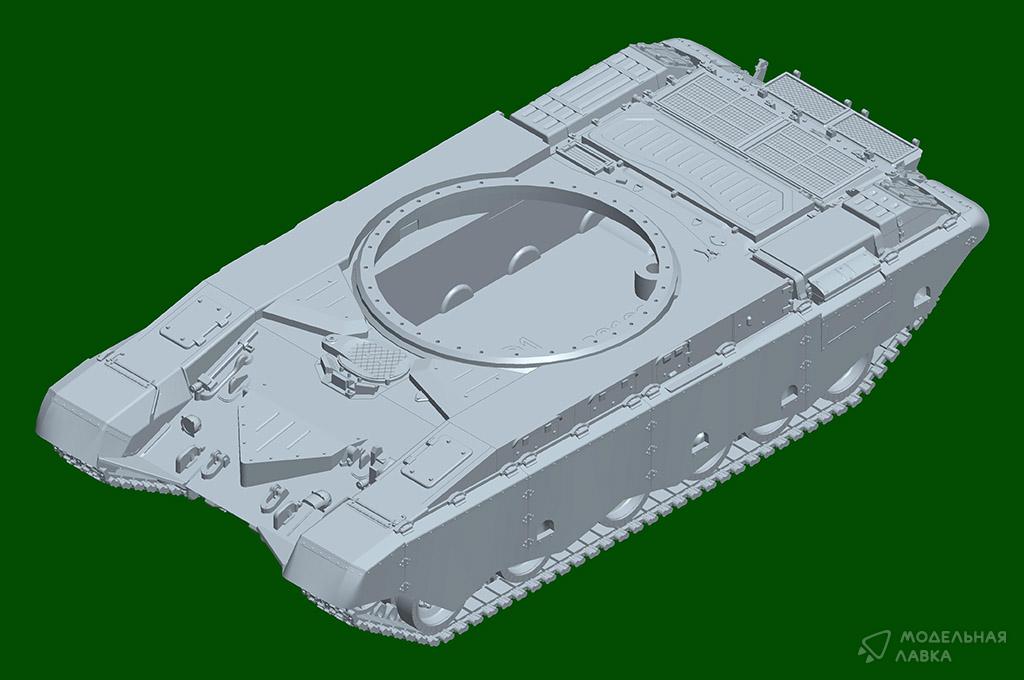 Сборная модель 2S19-M2 Self-propelled Howitzer в масштабе 1:72 Hobby Boss Сборная модель 2S19-M2 Self-propelled Howitzer Hobby Boss