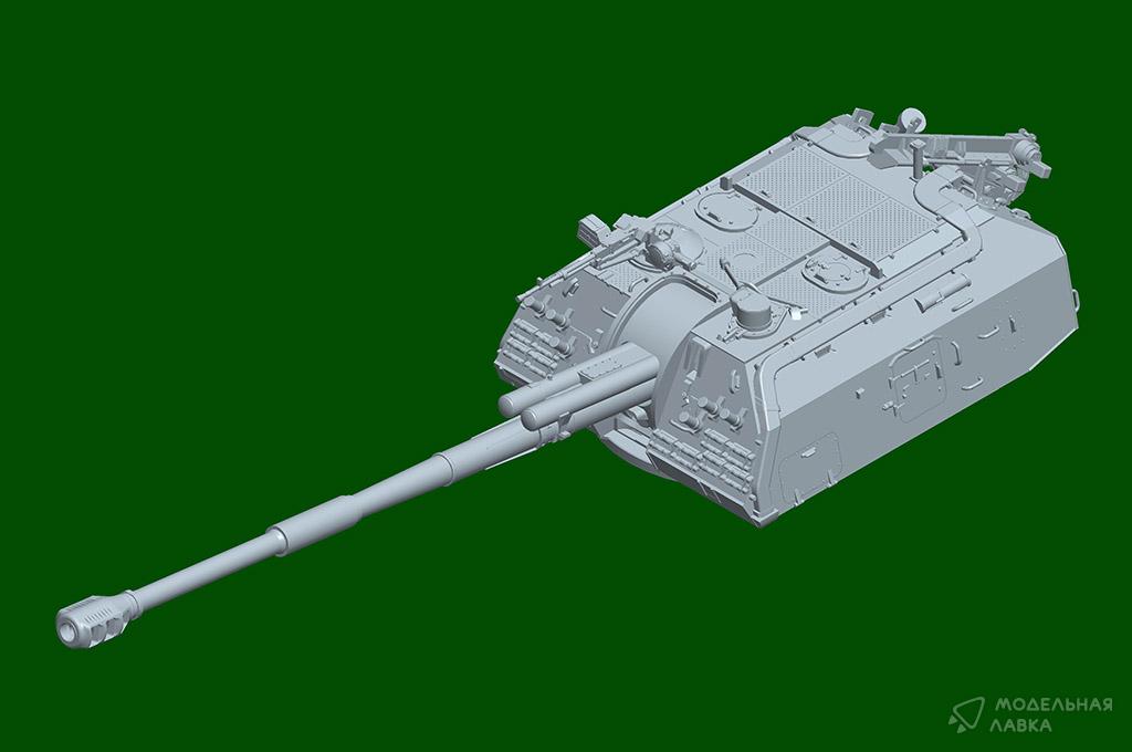 Сборная модель 2S19-M2 Self-propelled Howitzer в масштабе 1:72 Hobby Boss Сборная модель 2S19-M2 Self-propelled Howitzer Hobby Boss