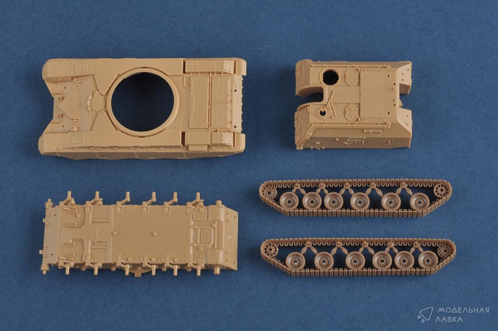 Сборная модель 2S19-M2 Self-propelled Howitzer в масштабе 1:72 Hobby Boss Сборная модель 2S19-M2 Self-propelled Howitzer Hobby Boss