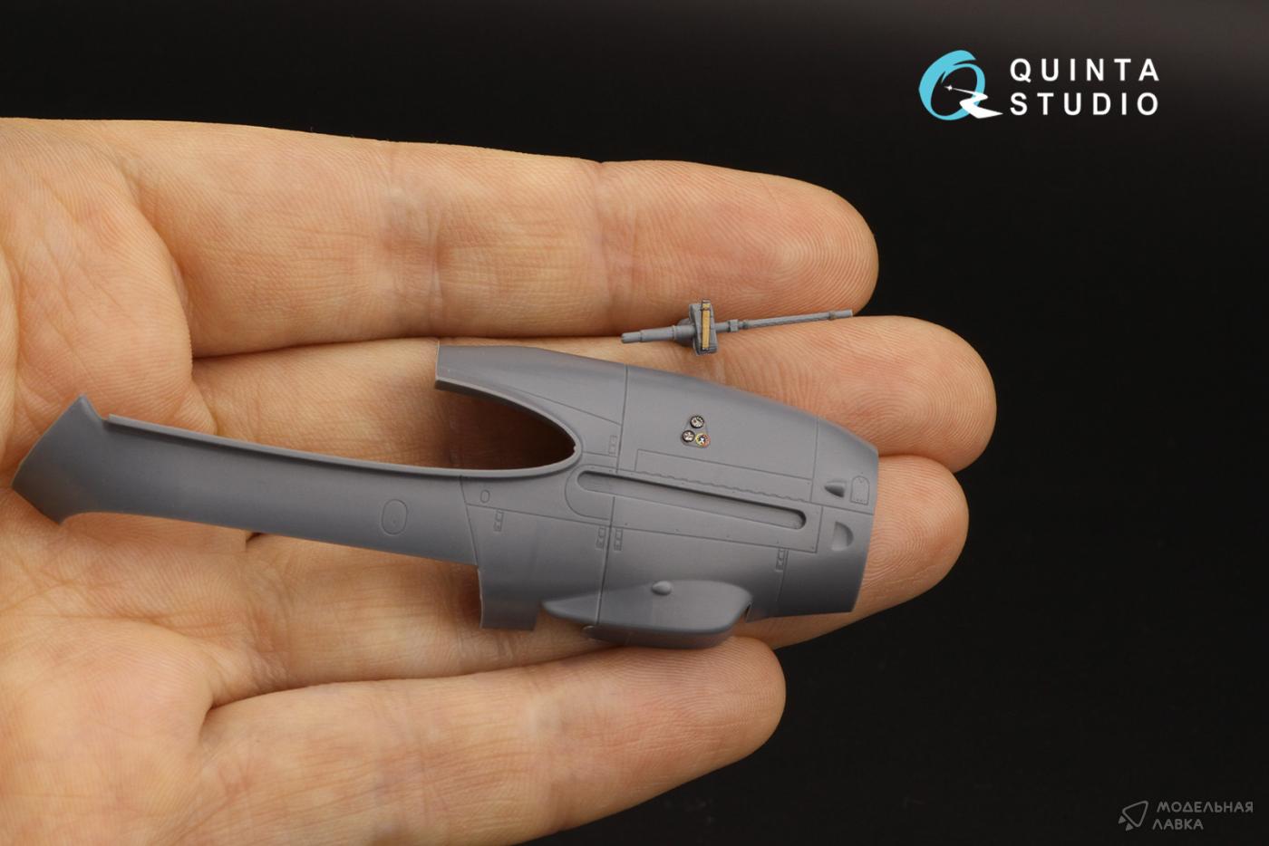 3D Декаль интерьера кабины Bf 110E/F (Eduard) Quinta Studio 3D Декаль интерьера кабины Bf 110E/F (Eduard) Quinta Studio