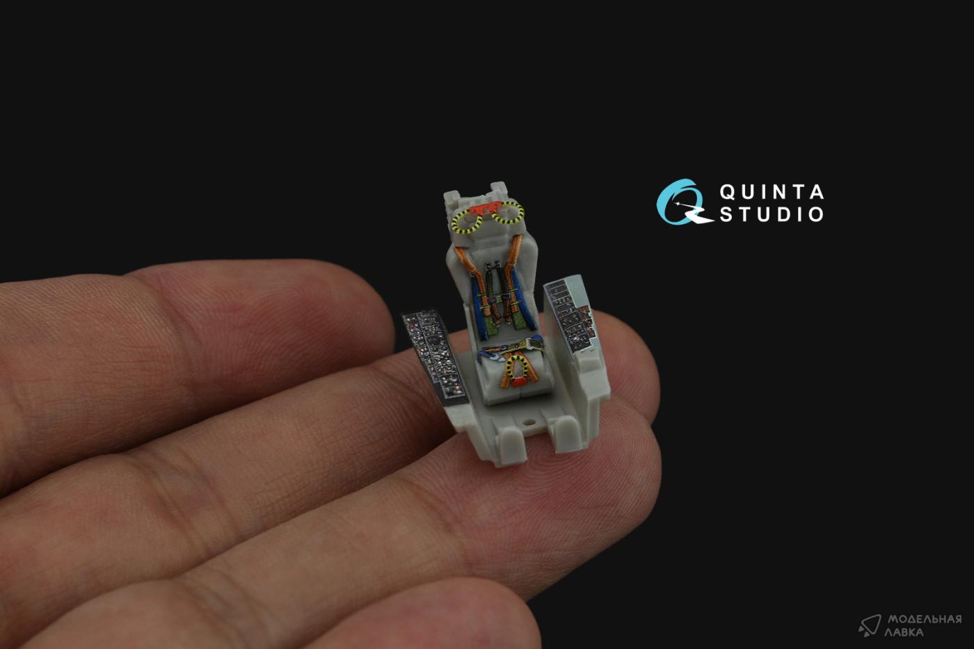 3D Декаль интерьера кабины F-104G (Hasegawa) Quinta Studio 3D Декаль интерьера кабины F-104G (Hasegawa) Quinta Studio