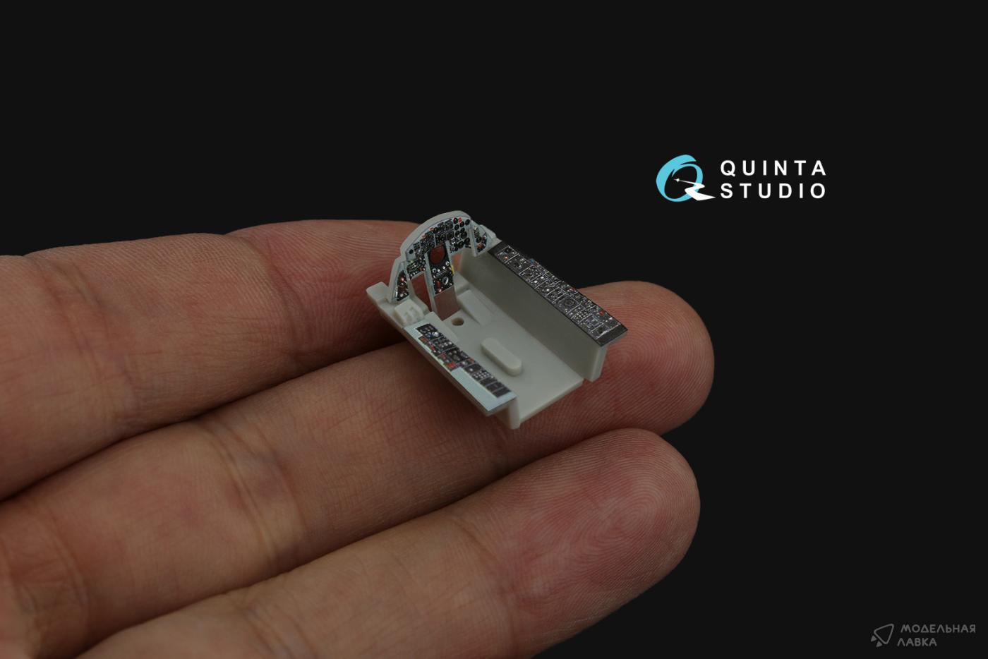 3D Декаль интерьера кабины F-104G (Hasegawa) Quinta Studio 3D Декаль интерьера кабины F-104G (Hasegawa) Quinta Studio