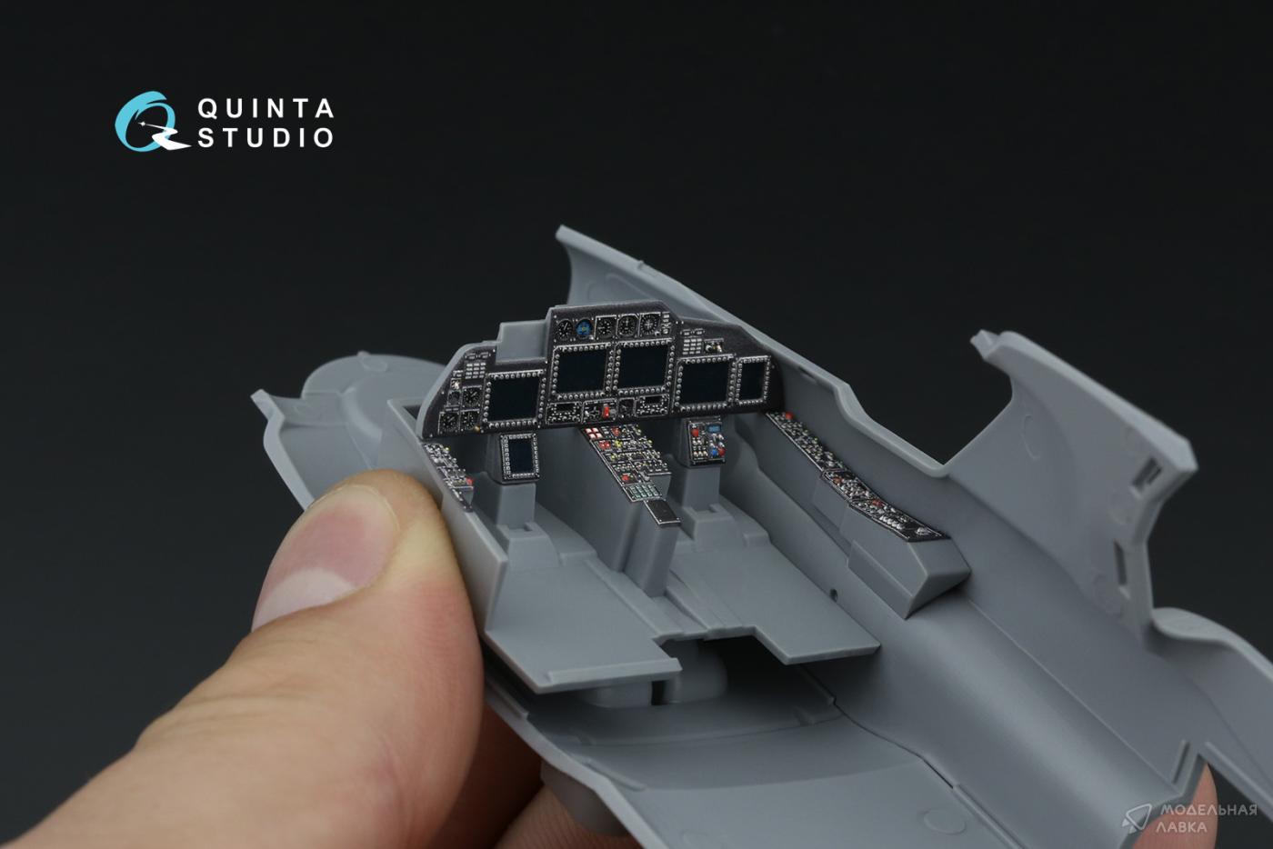 3D Декаль интерьера кабины Ка-52 (Звезда Quinta Studio 3D Декаль интерьера кабины Ка-52 (Звезда Quinta Studio