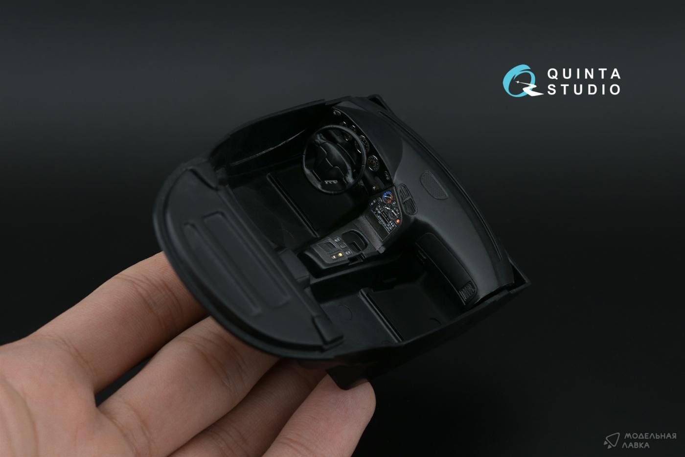 3D Декаль интерьера кабины Mazda RX-7FD (Tamiya) (с металлостикерами) Quinta Studio