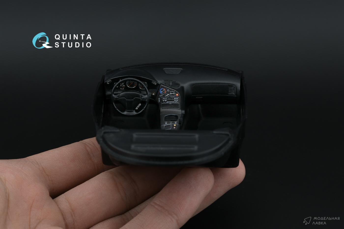 3D Декаль интерьера кабины Mazda RX-7FD (Tamiya) (с металлостикерами) Quinta Studio