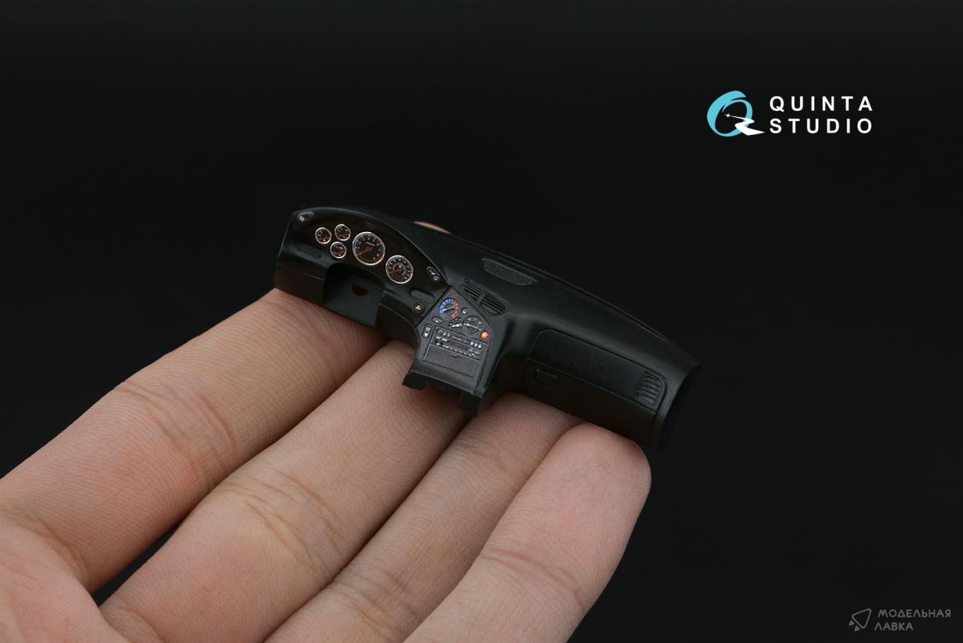 3D Декаль интерьера кабины Mazda RX-7FD (Tamiya) (с металлостикерами) Quinta Studio