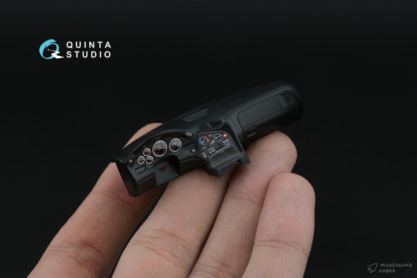 3D Декаль интерьера кабины Mazda RX-7FD (Tamiya) (с металлостикерами) Quinta Studio