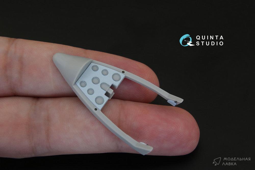 3D Декаль интерьера кабины МиГ-15бис (для модели Trumpeter) Quinta Studio 3D Декаль интерьера кабины МиГ-15бис (для модели Trumpeter) Quinta Studio