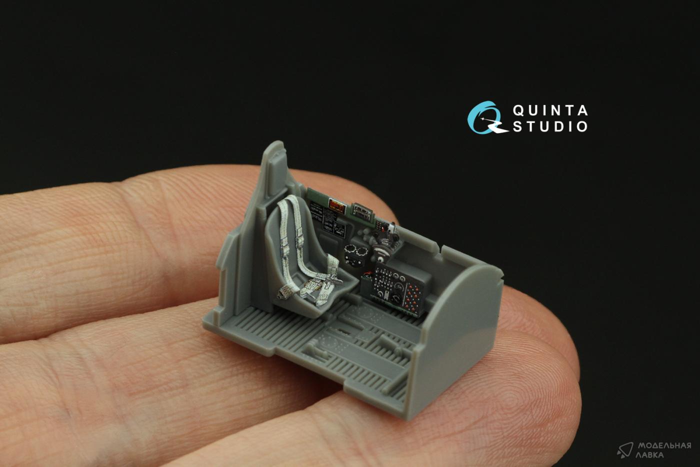 3D Декаль интерьера кабины P-47D Thunderbolt Razorback (Tamiya) Quinta Studio 3D Декаль интерьера кабины P-47D Thunderbolt Razorback (Tamiya) Quinta Studio
