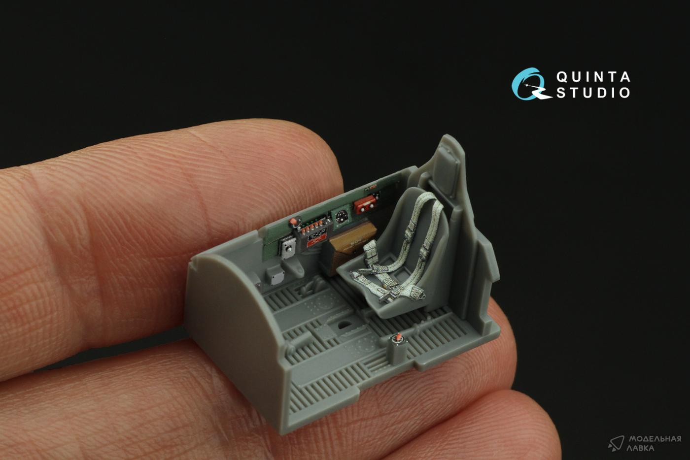 3D Декаль интерьера кабины P-47D Thunderbolt Razorback (Tamiya) Quinta Studio 3D Декаль интерьера кабины P-47D Thunderbolt Razorback (Tamiya) Quinta Studio