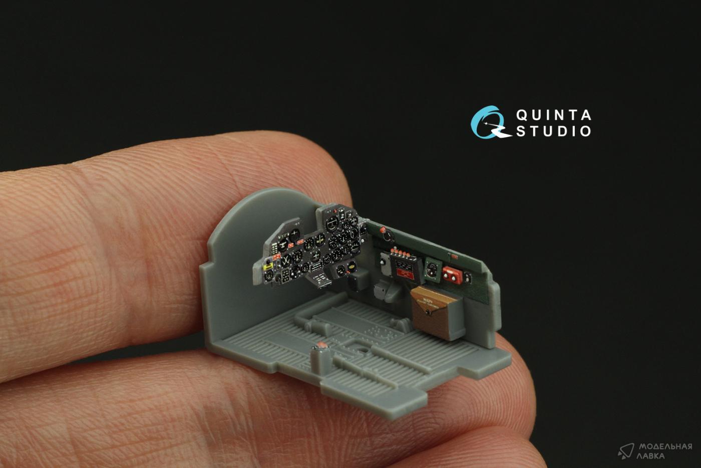 3D Декаль интерьера кабины P-47D Thunderbolt Razorback (Tamiya) Quinta Studio 3D Декаль интерьера кабины P-47D Thunderbolt Razorback (Tamiya) Quinta Studio