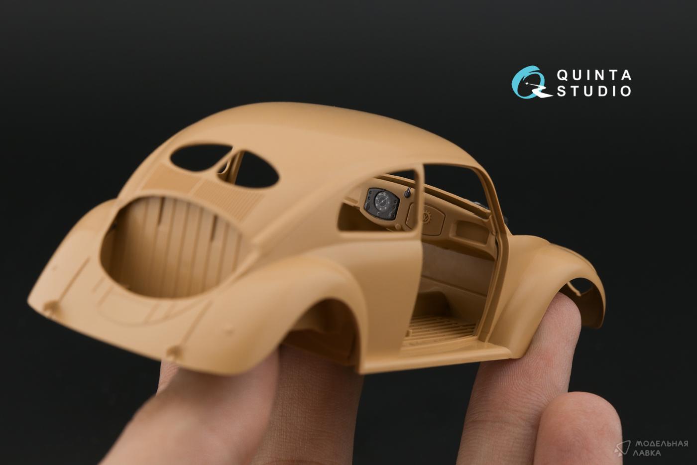 3D Декаль интерьера кабины Volkswagen Typ 82E (RFM) Quinta Studio 3D Декаль интерьера кабины Volkswagen Typ 82E (RFM) Quinta Studio