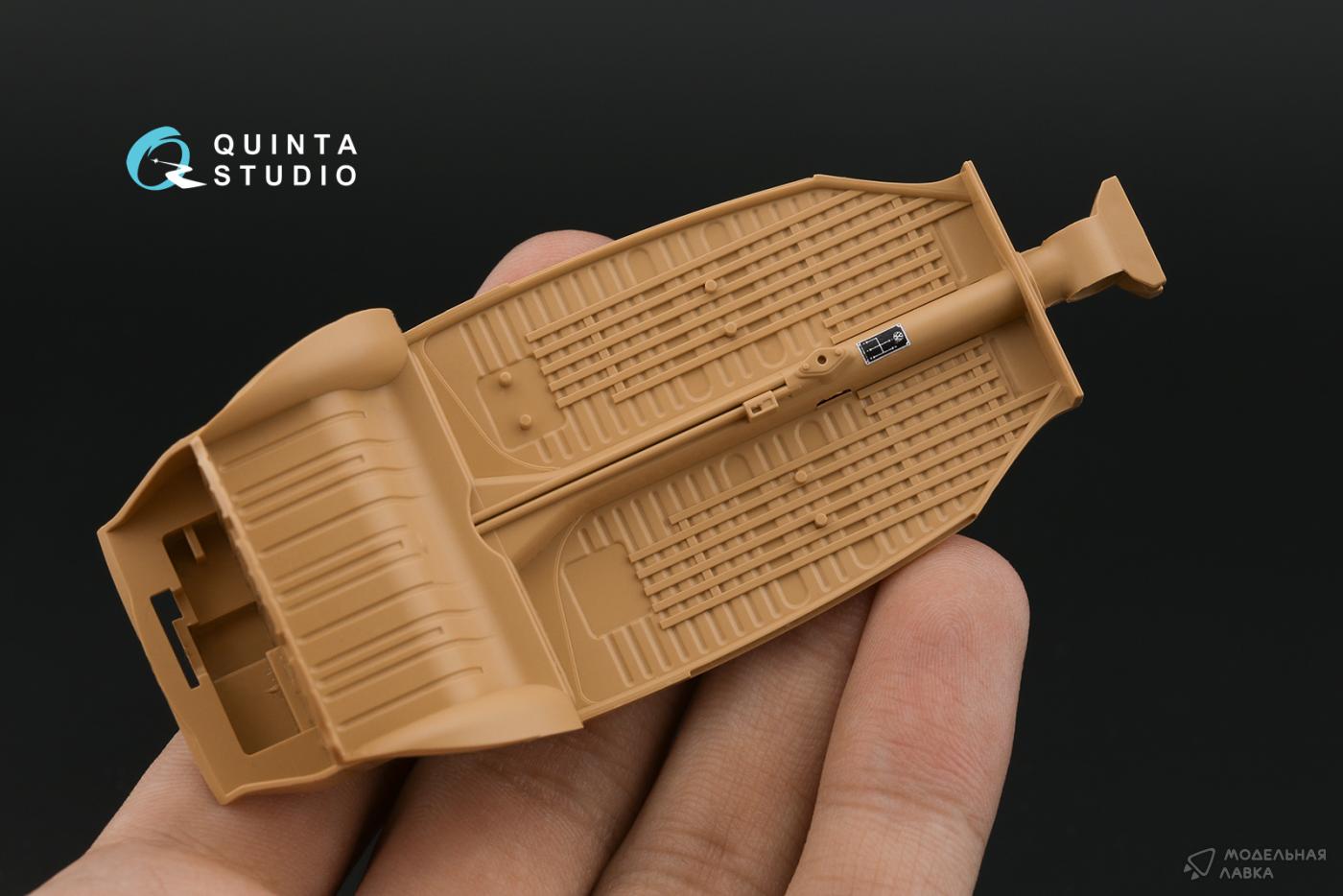 3D Декаль интерьера кабины Volkswagen Typ 82E (RFM) Quinta Studio 3D Декаль интерьера кабины Volkswagen Typ 82E (RFM) Quinta Studio