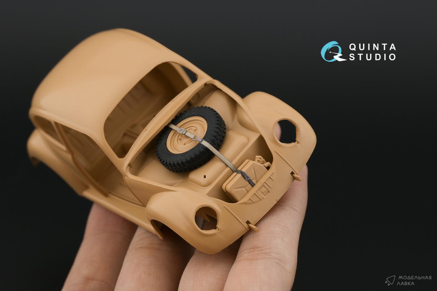 3D Декаль интерьера кабины Volkswagen Typ 82E (RFM) Quinta Studio 3D Декаль интерьера кабины Volkswagen Typ 82E (RFM) Quinta Studio