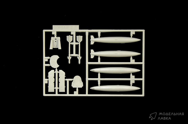 Сборная модель A-7E Corsair II в масштабе 1:72 Italeri Сборная модель A-7E Corsair II Italeri