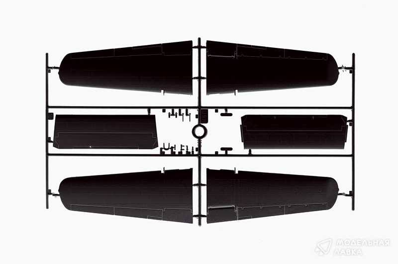 Сборная модель AC-119K STINGER в масштабе 1:72 Italeri Сборная модель AC-119K STINGER Italeri