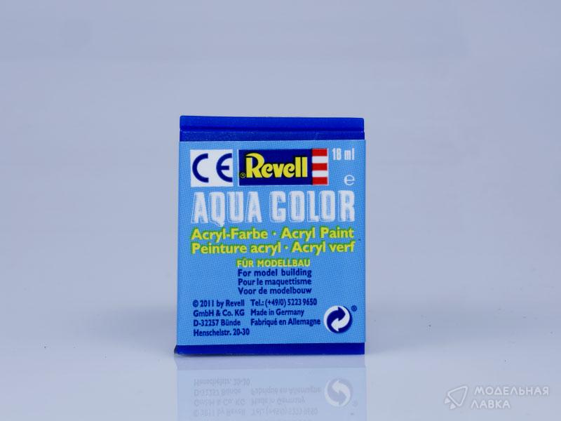 Аква-краска тёмно-серая, шёлк Revell Аква-краска тёмно-серая, шёлк Revell