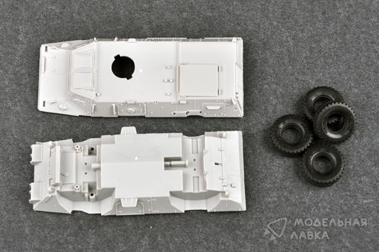 Сборная модель американский бронетранспортёр M1117 в масштабе 1:72 Trumpeter Сборная модель американский бронетранспортёр M1117 Trumpeter