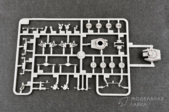 Сборная модель американский бронетранспортёр M1117 в масштабе 1:72 Trumpeter Сборная модель американский бронетранспортёр M1117 Trumpeter