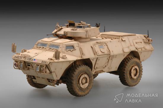 Сборная модель американский бронетранспортёр M1117 в масштабе 1:72 Trumpeter Сборная модель американский бронетранспортёр M1117 Trumpeter