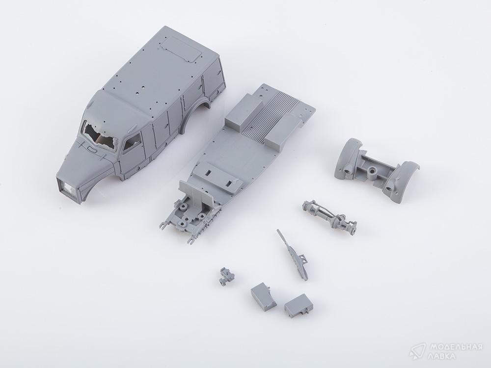 Сборная модель АР-1,6 (63) в масштабе 1:43 AVD Models Сборная модель АР-1,6 (63) AVD Models