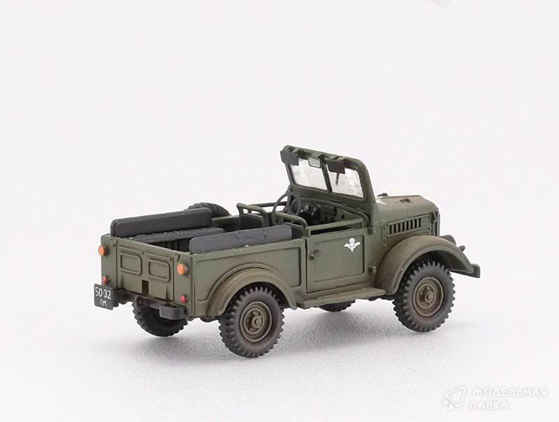 Сборная модель армейский вездеход Горький-69 в масштабе 1:72 Грань Сборная модель армейский вездеход Горький-69 Грань