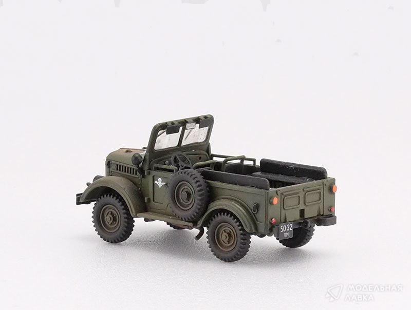 Сборная модель армейский вездеход Горький-69 в масштабе 1:72 Грань Сборная модель армейский вездеход Горький-69 Грань