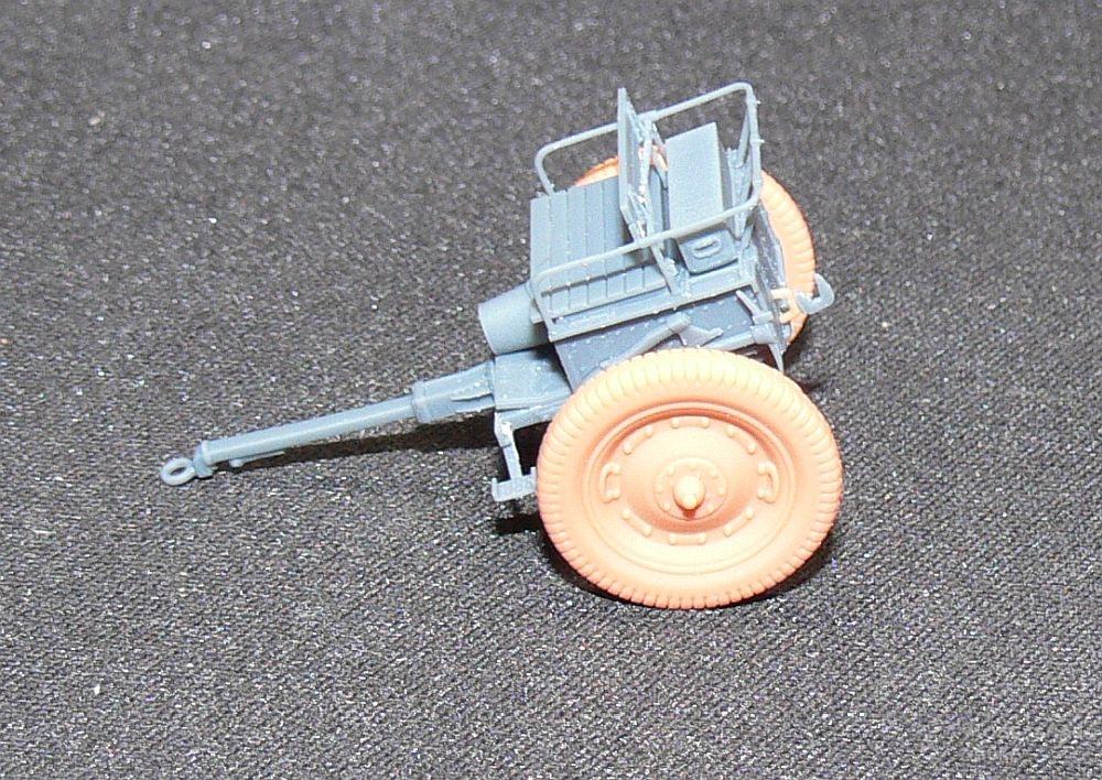 Сборная модель артиллерийский передок образца 1938 года в масштабе 1:72 Lancer Сборная модель артиллерийский передок образца 1938 года Lancer