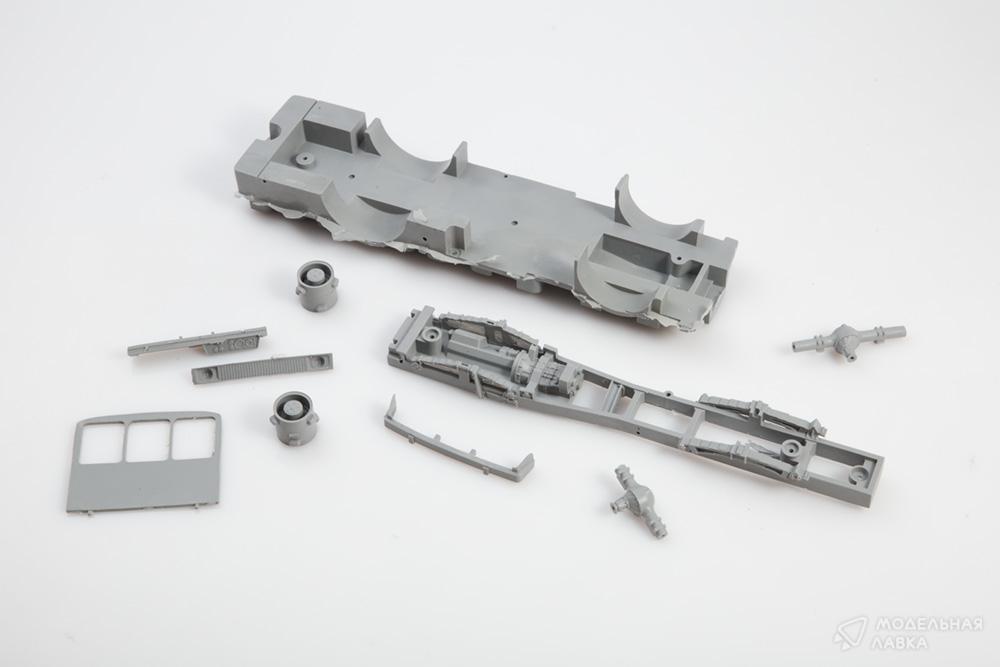 Сборная модель автобус Skoda-Liaz 100.860 в масштабе 1:43 AVD Models Сборная модель автобус Skoda-Liaz 100.860 AVD Models