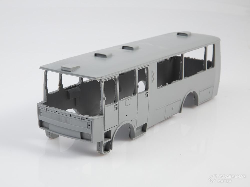 Сборная модель автобус Skoda-Liaz 100.860 в масштабе 1:43 AVD Models Сборная модель автобус Skoda-Liaz 100.860 AVD Models