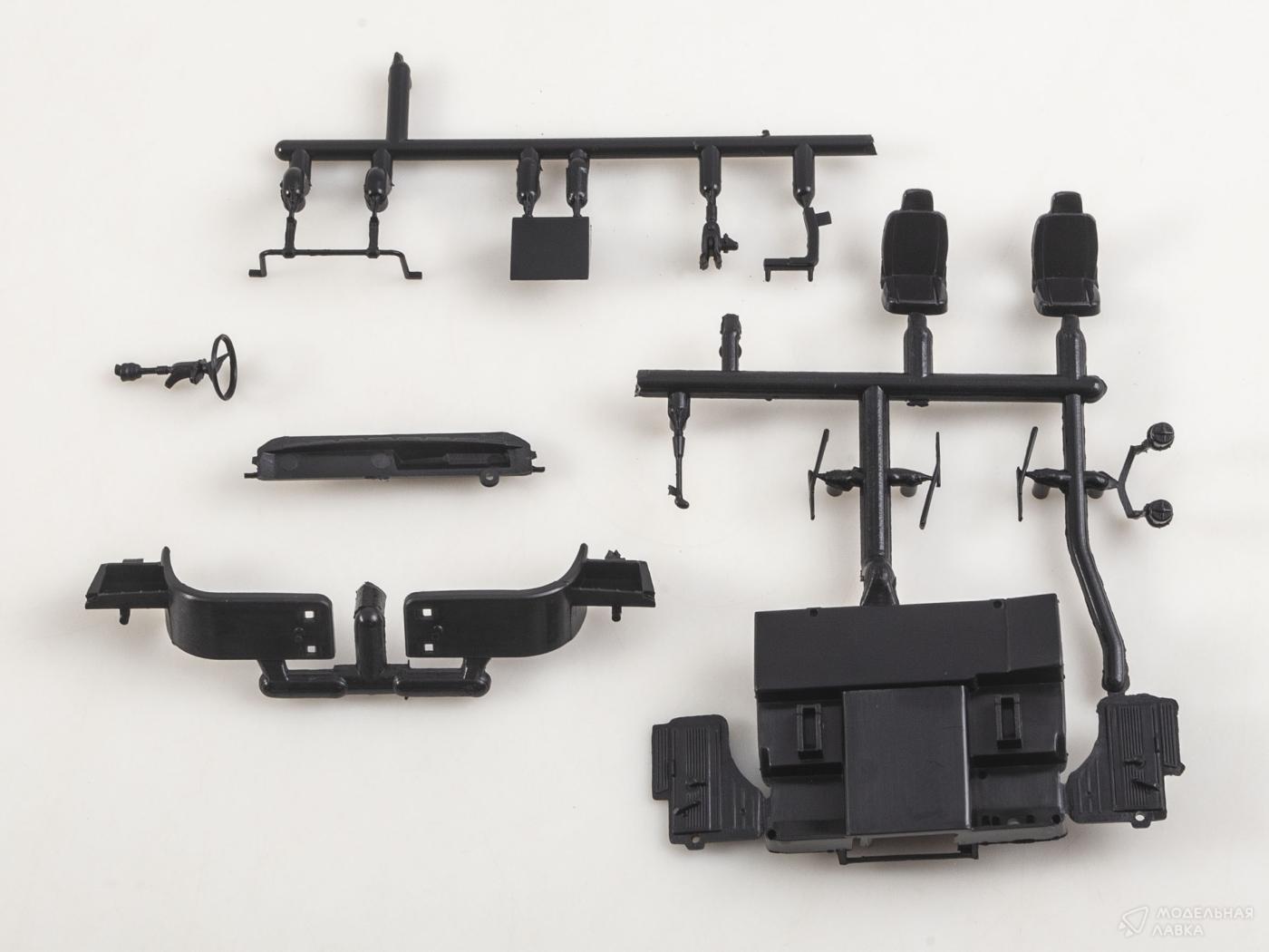 Сборная модель автоцистерна SKODA 110.850 SA8 AVD Models