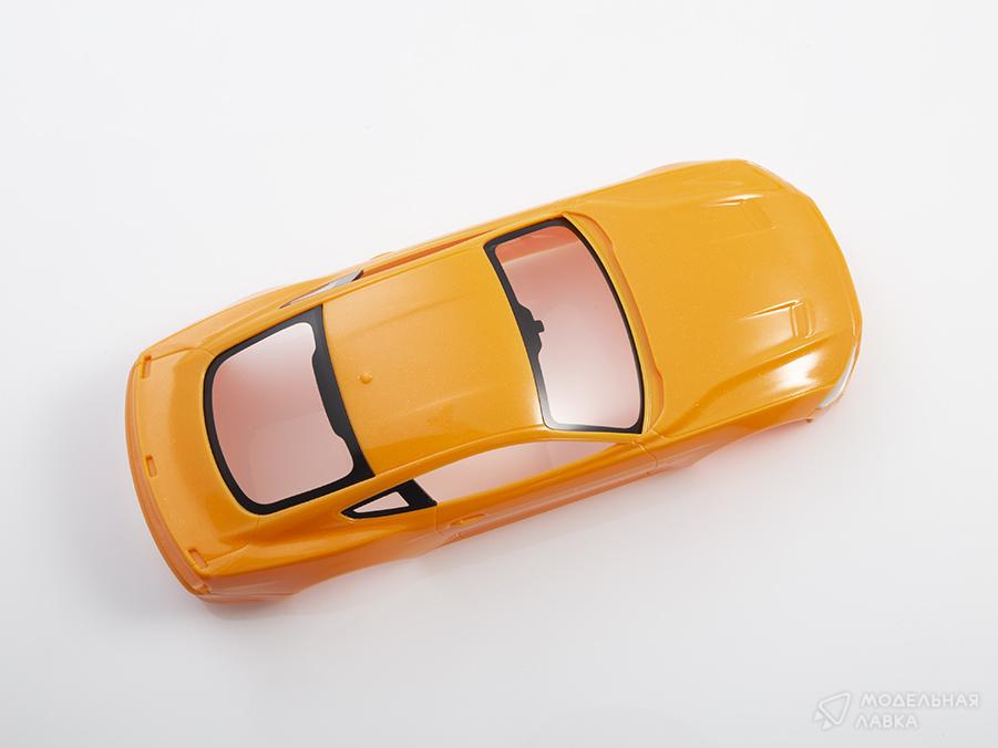 Сборная модель автомобиль Ford Mustang GT 2018 в масштабе 1:25 Revell Сборная модель автомобиль Ford Mustang GT 2018 Revell