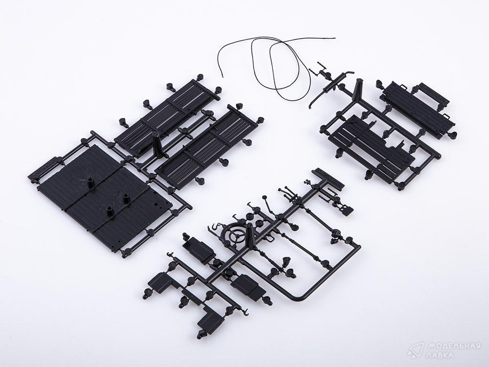 Сборная модель автомобиль грузовой 66А в масштабе 1:43 AVD Models Сборная модель автомобиль грузовой 66А AVD Models