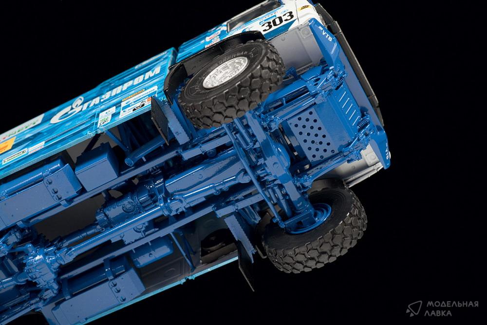 Сборная модель автомобиль KAMAZ-43509 «KAMAZ-Master» в масштабе 1:43 Звезда Сборная модель автомобиль KAMAZ-43509 «KAMAZ-Master» Звезда
