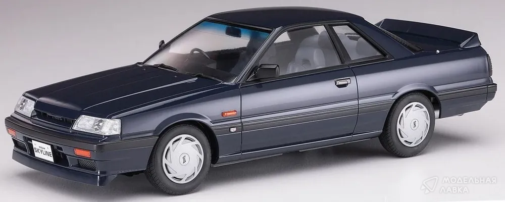 Сборная модель автомобиль Nissan Skyline Gts-R (R31) в масштабе 1:24 Hasegawa Сборная модель автомобиль Nissan Skyline Gts-R (R31) Hasegawa