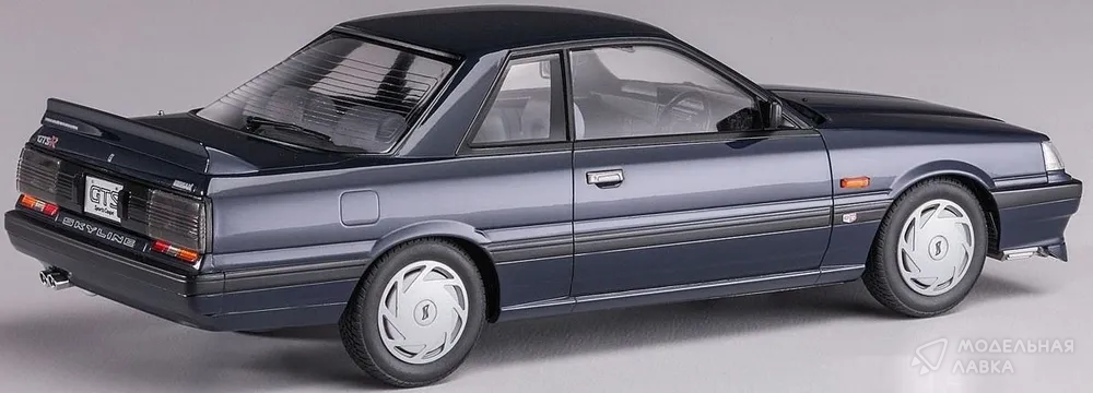 Сборная модель автомобиль Nissan Skyline Gts-R (R31) в масштабе 1:24 Hasegawa Сборная модель автомобиль Nissan Skyline Gts-R (R31) Hasegawa