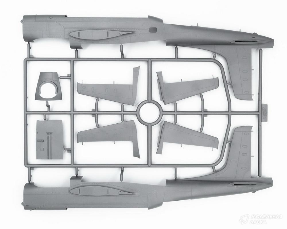 Сборная модель B-26B-50 Invader в масштабе 1:48 ICM Сборная модель B-26B-50 Invader ICM