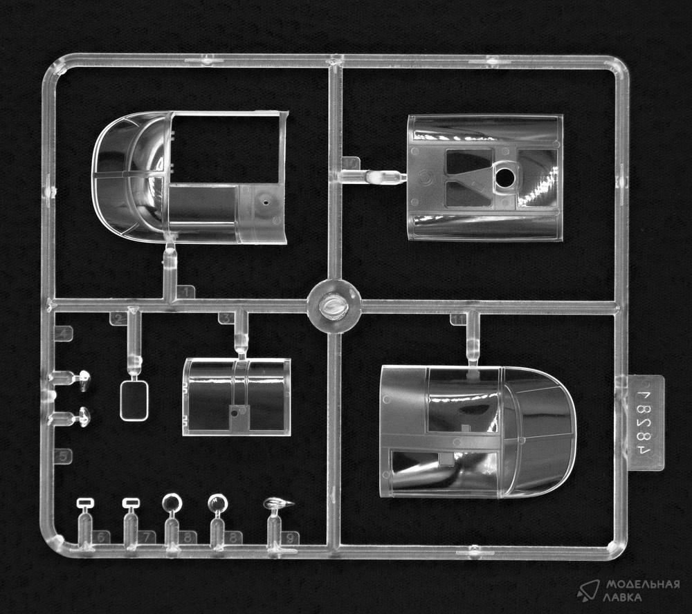 Сборная модель B-26B-50 Invader в масштабе 1:48 ICM Сборная модель B-26B-50 Invader ICM