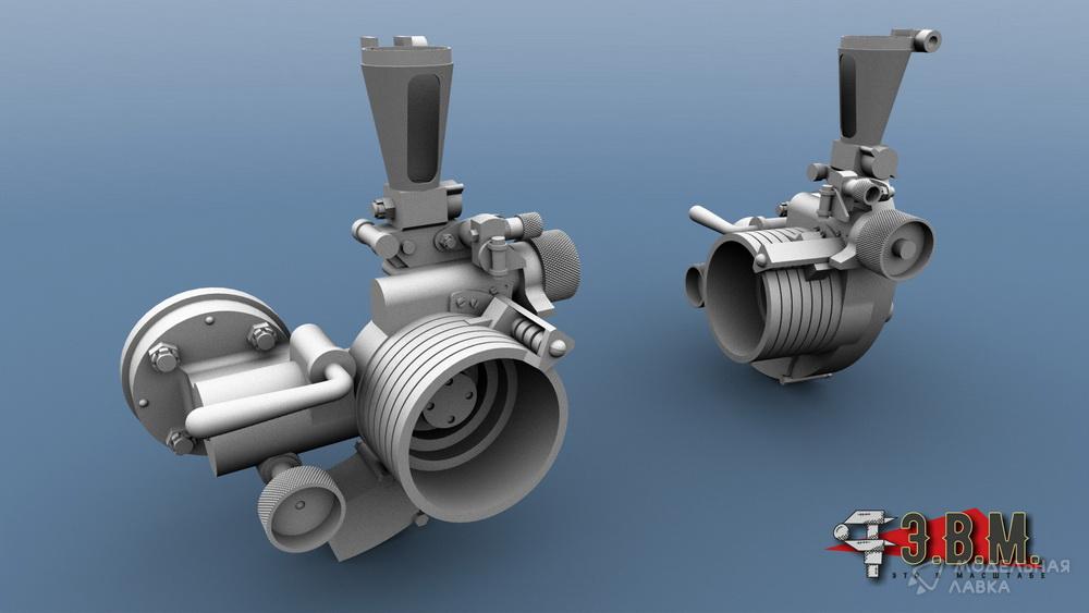 Б-4 Прицел обр.1930г. с панарамой Герца Э.В.М. Б-4 Прицел обр.1930г. с панарамой Герца Э.В.М.