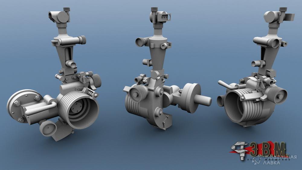 Б-4 Прицел обр.1930г. с панарамой Герца Э.В.М. Б-4 Прицел обр.1930г. с панарамой Герца Э.В.М.