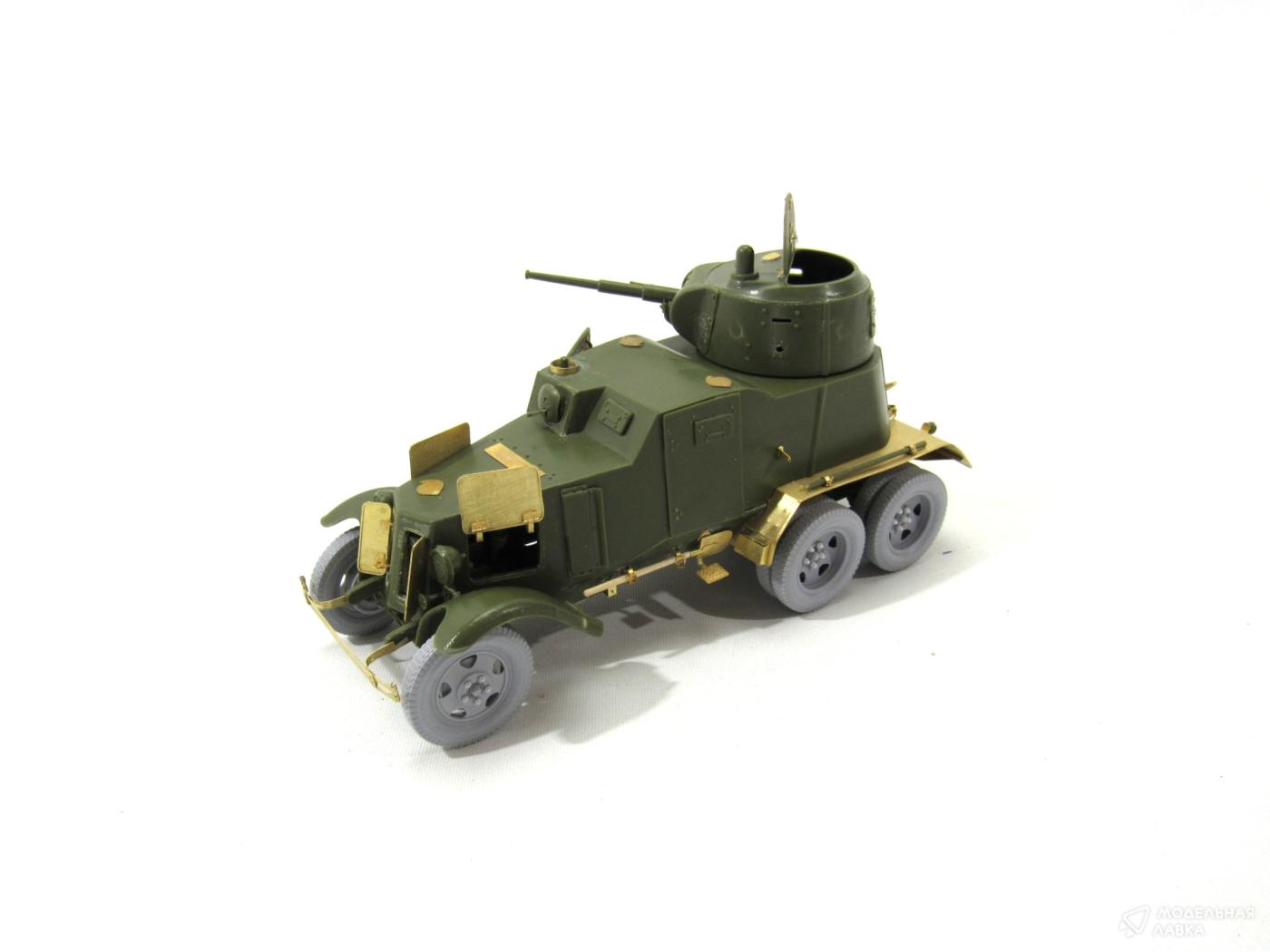 БА-10 (Звезда) Микродизайн БА-10 (Звезда) Микродизайн