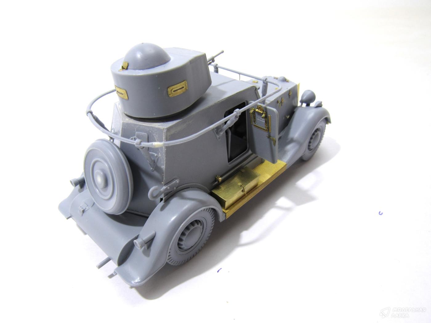 БА-20 (АРК, MSD, Моделист, Maquette) Микродизайн БА-20 (АРК, MSD, Моделист, Maquette) Микродизайн
