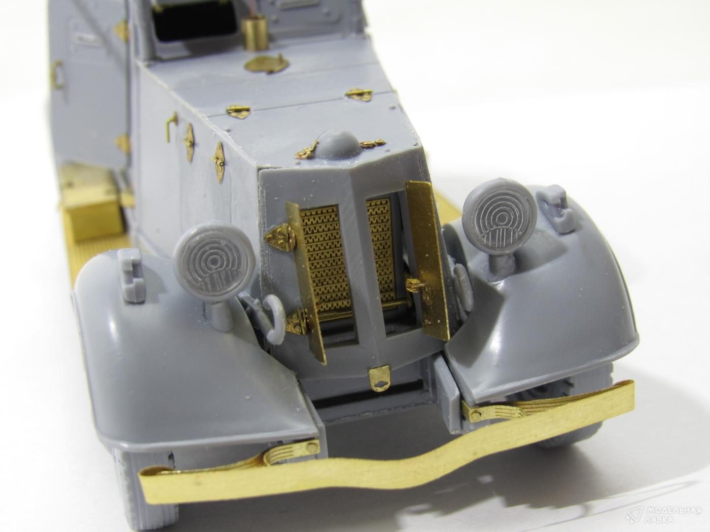 БА-20 (АРК, MSD, Моделист, Maquette) Микродизайн БА-20 (АРК, MSD, Моделист, Maquette) Микродизайн