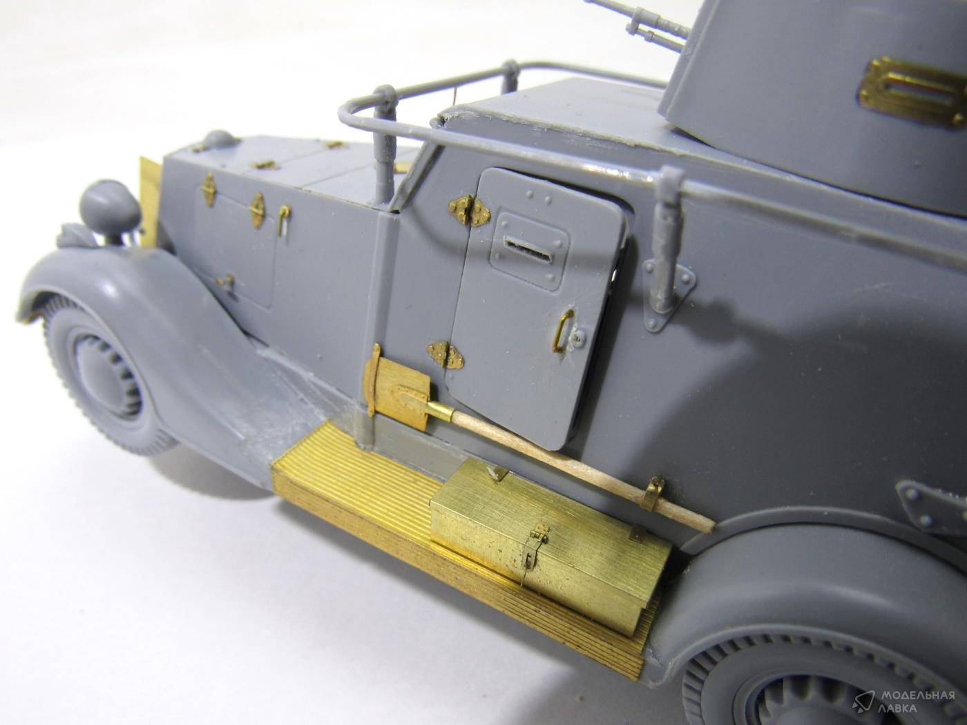 БА-20 (АРК, MSD, Моделист, Maquette) Микродизайн БА-20 (АРК, MSD, Моделист, Maquette) Микродизайн