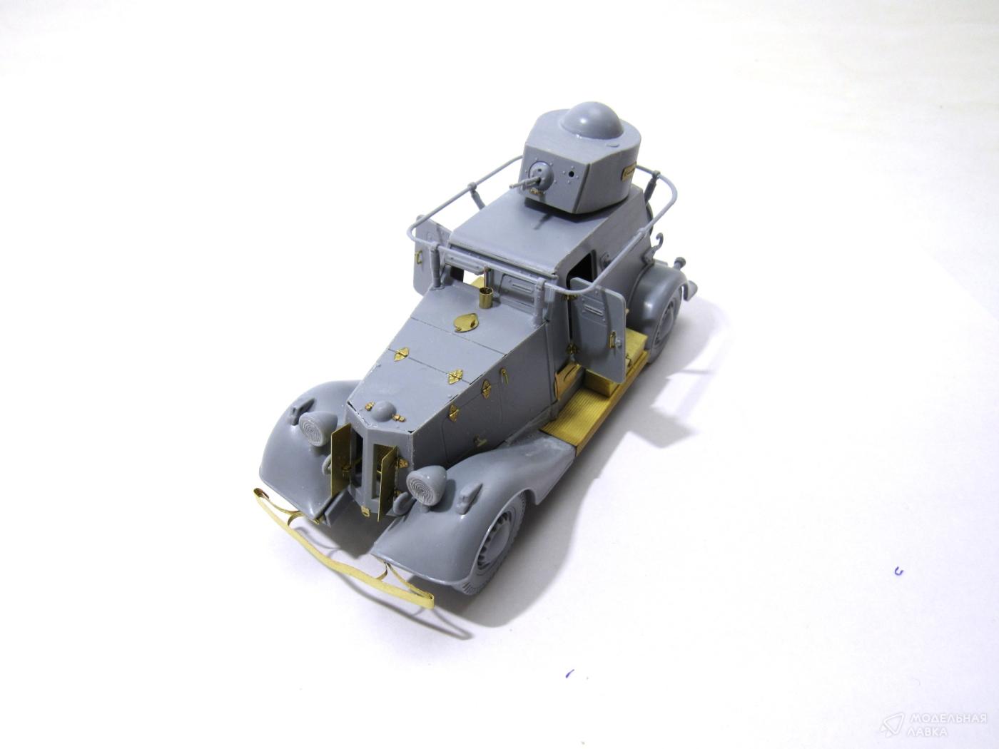 БА-20 (АРК, MSD, Моделист, Maquette) Микродизайн БА-20 (АРК, MSD, Моделист, Maquette) Микродизайн