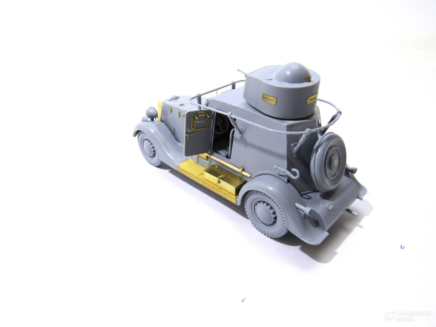 БА-20 (АРК, MSD, Моделист, Maquette) Микродизайн БА-20 (АРК, MSD, Моделист, Maquette) Микродизайн