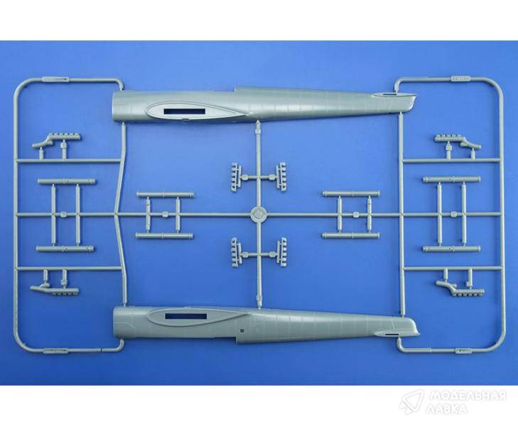 Сборная модель Bf-110F Nachtjager в масштабе 1:48 Eduard Сборная модель Bf-110F Nachtjager Eduard
