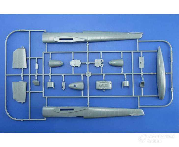 Сборная модель Bf-110F Nachtjager в масштабе 1:48 Eduard Сборная модель Bf-110F Nachtjager Eduard