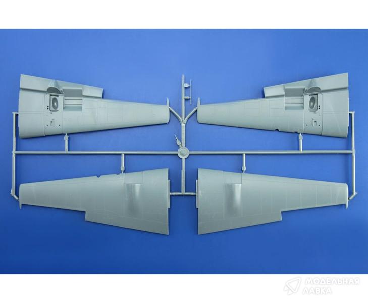 Сборная модель Bf-110F Nachtjager в масштабе 1:48 Eduard Сборная модель Bf-110F Nachtjager Eduard